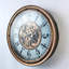 Metal Wall Clock