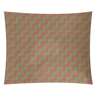 Tapisserie de motif basketweave fêtes en polyester
