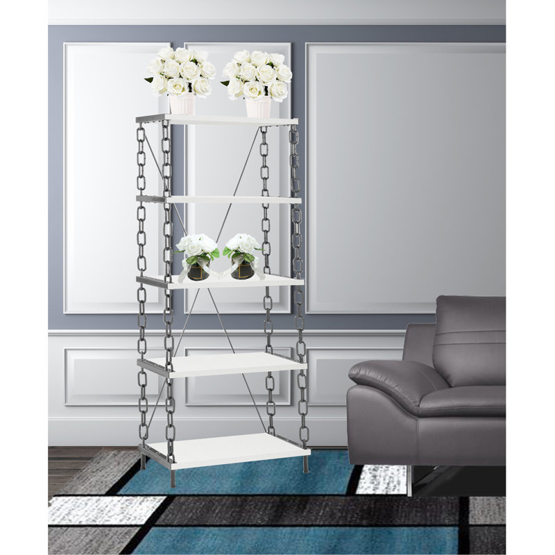Industrial Chic Display Bookshelf