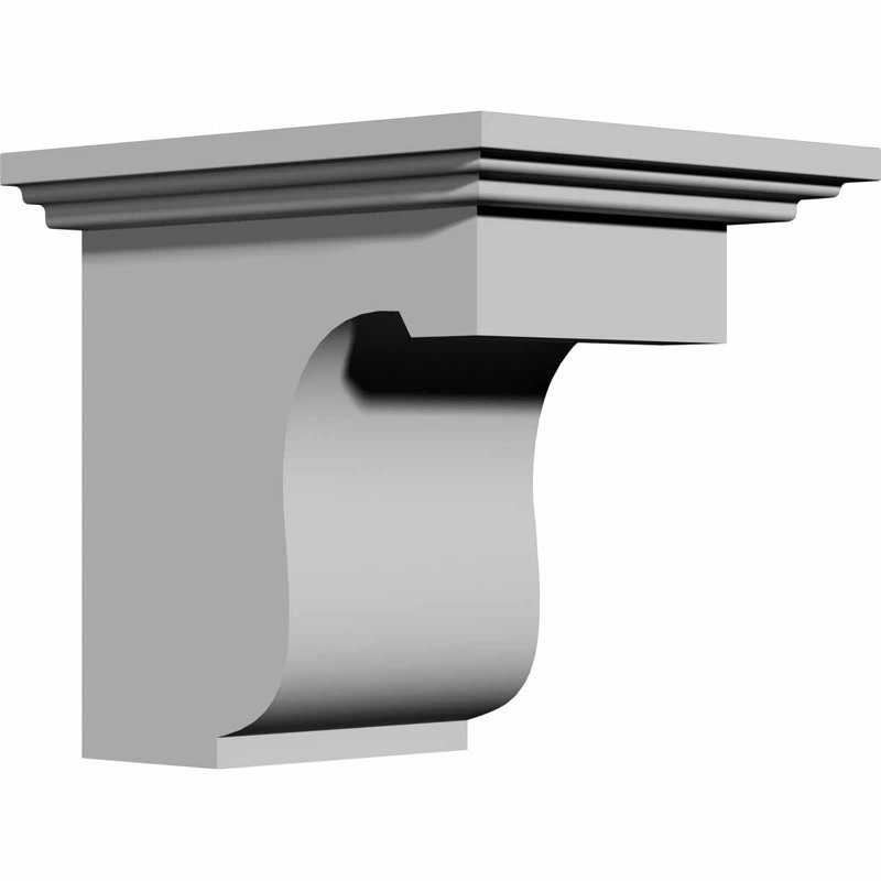Legacy Bracket, 6"H x 4"W x 6"D
