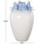 Cole And Grey Ceramic Bird Decorative Vase With Blue Accents-509419942
