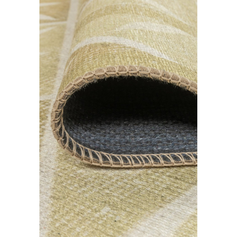 Tapis en chenille Heileman, Carré 6 pi 11 po