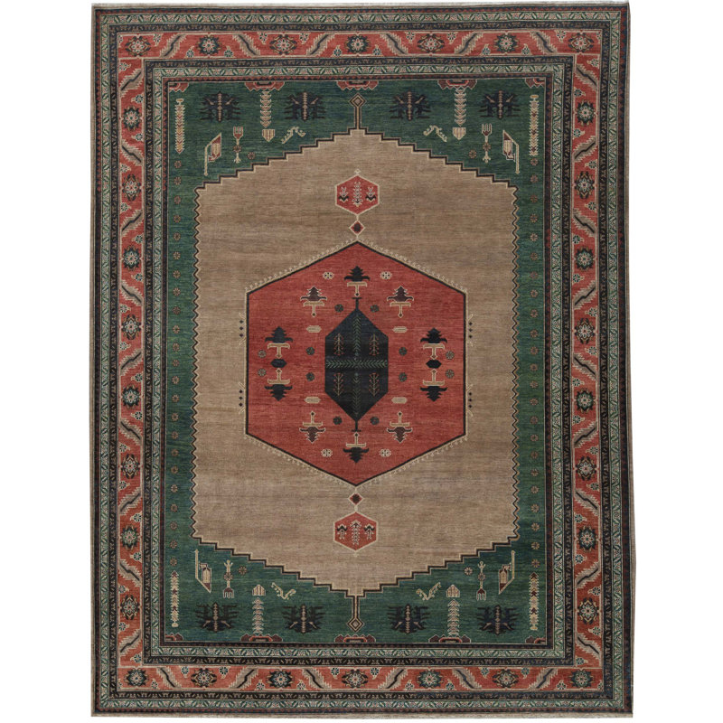 One-of-a-Kind Rectangle 10'1" X 13'5" Area Rug