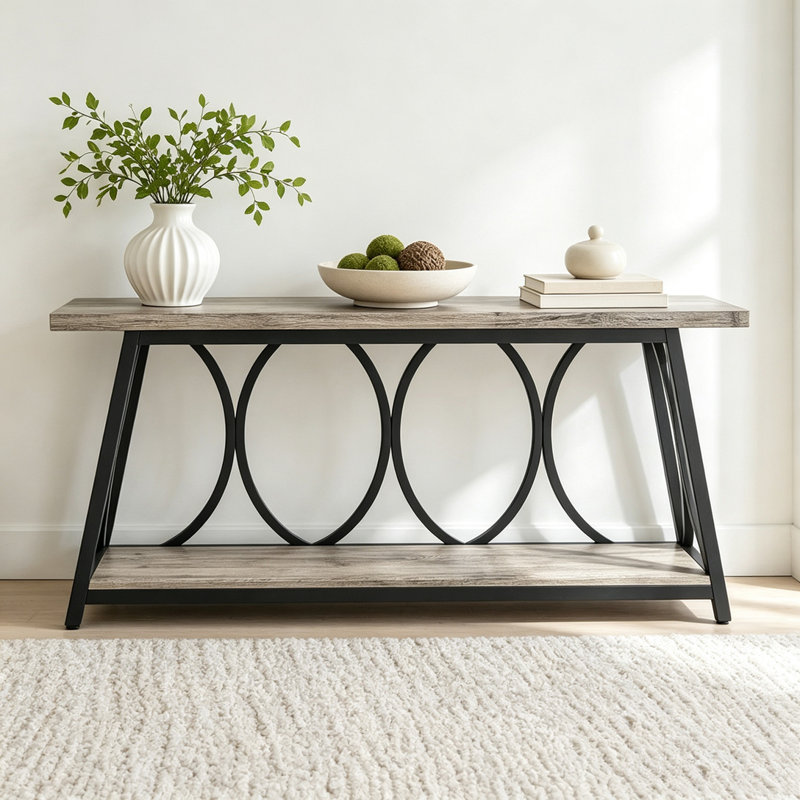 2-Tier Hall Table