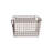 Dotted Line™ Albie Steel Basket-913307890-913307900