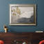 «Watercolor with Gold III», reproduction d'art sur toile encadrée-1254872186
