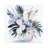 Blue Tropicana I By Marilyn Dunlap - Wrapped Canvas Graphic Art by Marilyn Dunlap - Wrapped Canvas Gallery-Wrapped Canvas Giclée-170316118