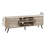59 In. Wood TV Stand With 2 Storage Cabinets Fits TV's Up To 65 In.-2003689785