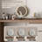 Makeup Vanity with Light mirror,6 drawers