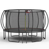 Durable Outdoor Trampoline with Advanced Features for Ultimate Fun
