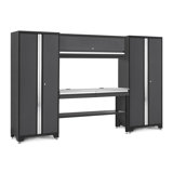 Bold Series 5 Piece Complete Storage System Set