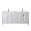Meuble-lavabo double 72 po avec plateau en quartz Daria-100481779-100481782-100501940
