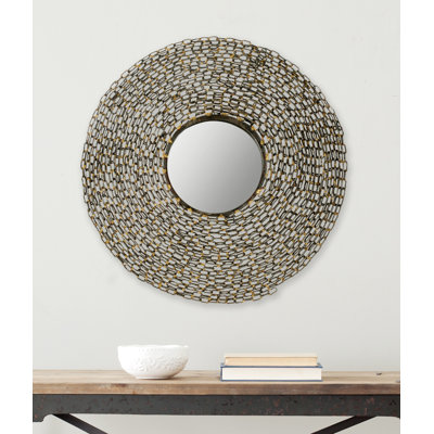 Cooper Square Metal Flat Wall Mirror