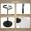 Lampe torchère sur pied à DEL 68,9 po-610945143