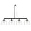 Luminaire suspendu linéaire à 4 lumières pour îlot de cuisine Amanita-2048774526-2070836768-2070836761