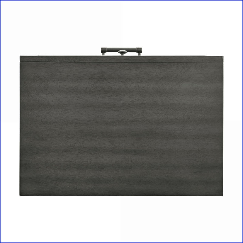 Table de chevet 2 tiroirs Transitional