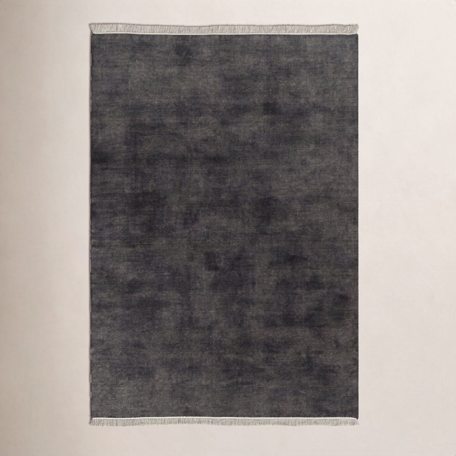 Clio Hand-Loomed Onyx Wool Rug, Rectangle 2' x 3'