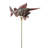 Hewitt Weather Resistant Glass Animals Garden Stake