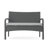 CORDOBA KD WICKER 4 PC CHAT SET