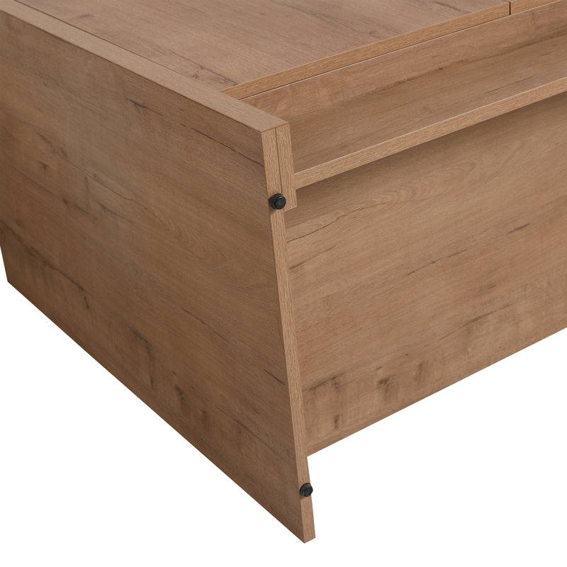 Meuble-lavabo simple 47,24 po avec plateau en résine Devie, 47.24"