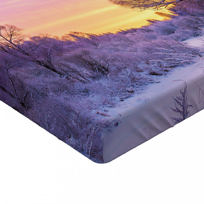 Microfiber Fitted Sheet, Twin Fitted Sheet