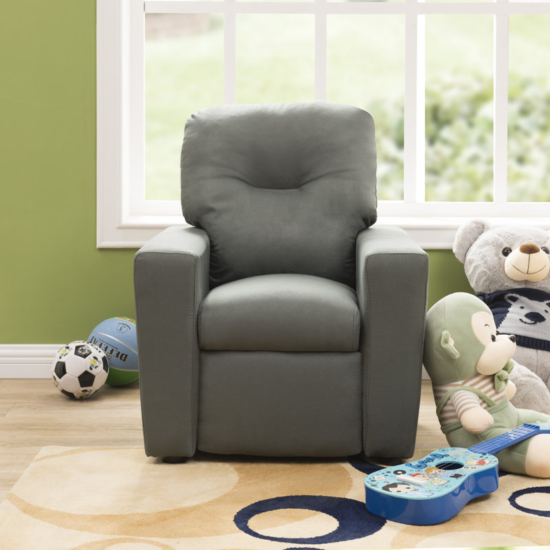 Fauteuil inclinable pour enfant Haubert, Gris