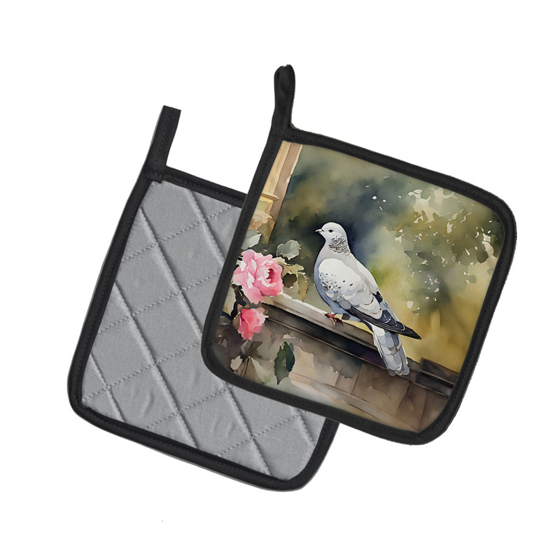 Caroline's Treasures Polyester Potholder Set