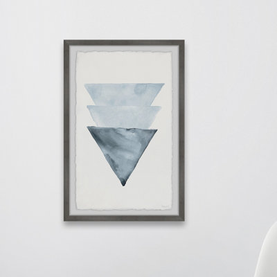 Linnie " Triangles Overlap " by Parvez Taj