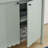 Emmeline 35" 2-Door Scalloped Sideboard Cabinet-106714523