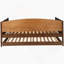 Lit de jour simple avec couchette Fallbrook
