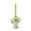 Violet Teapot Candle Holder