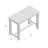 Adler Solid Wood Base Dining Table-1074088020-1074088023