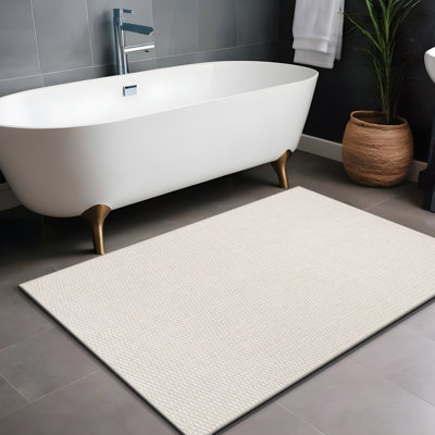 Tapis ivoire Nadene