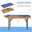 Table de billard pliante portative 55 po Soozier-1034532571