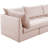 Hallelujah Velvet L-Shaped Sectional Reversible-63568117