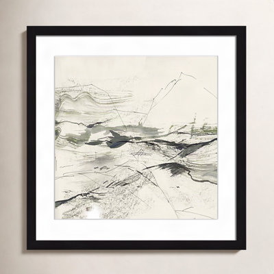 Green Sketches Print