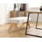 Logyn Linen Upholstered Bench