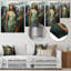 «Classical Music Harp Performance» - musique, art mural en métal-101153773