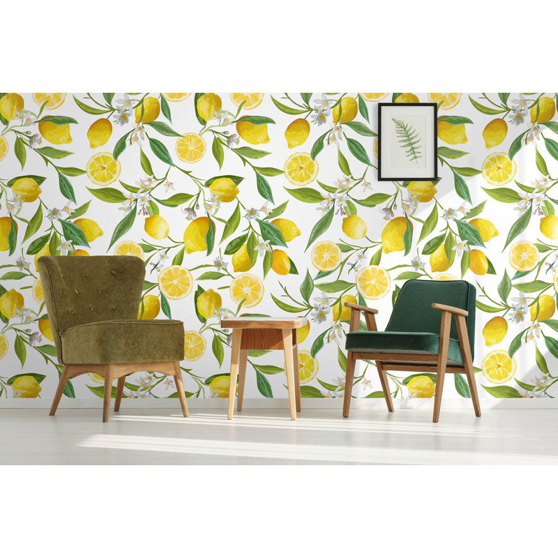 Bulluck Matte Wall Mural, 200cm W x 200cm L