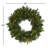 Faux Lighted Pine 24'' Wreath