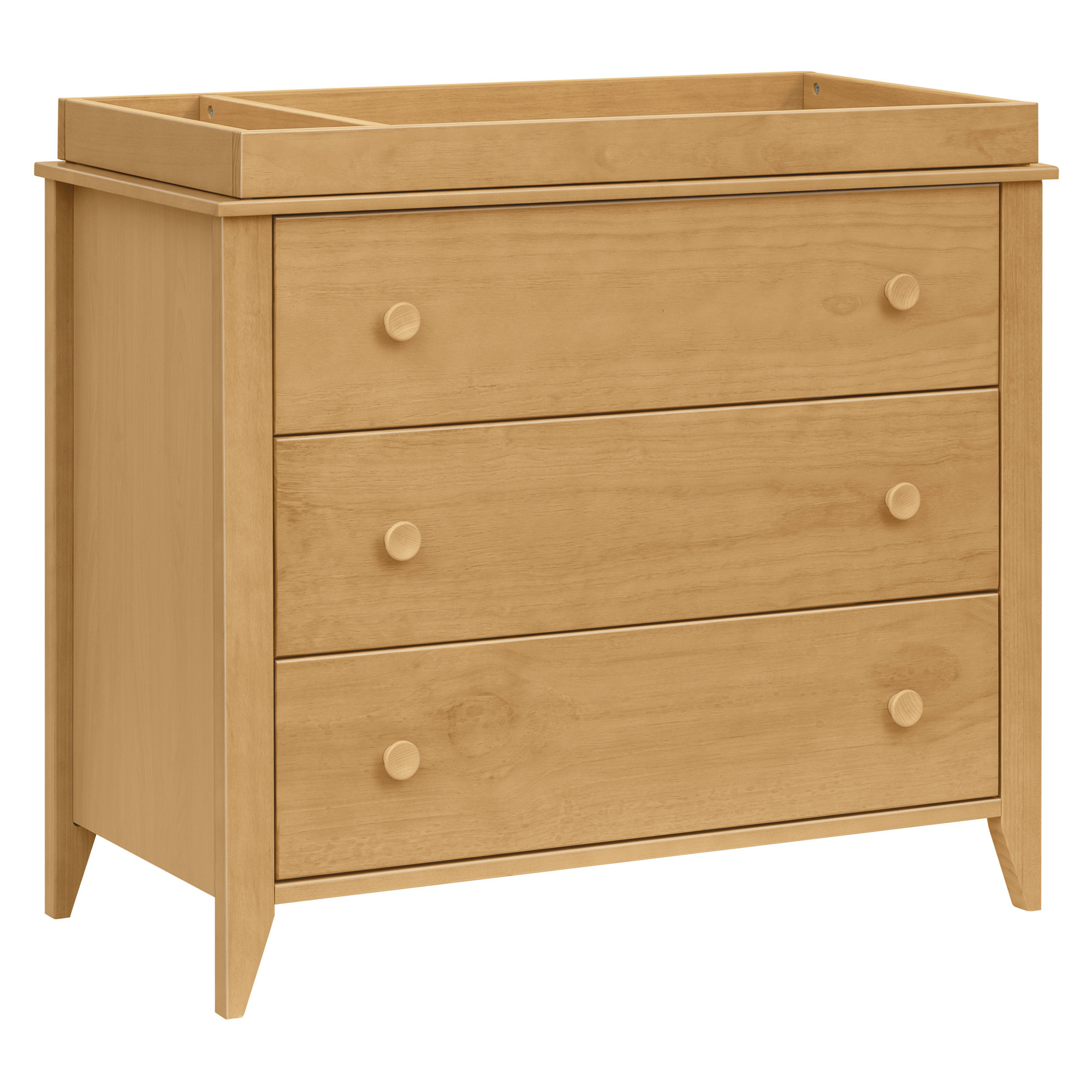 Sprout 3 Drawer Changer Dresser, Honey