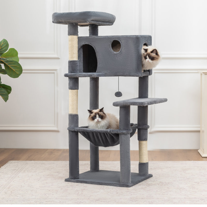 Arbre à chat 52 "H, Vert