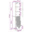  Cabinet Set 2 Pcs Engineered Wood Storage Home Organization Office-1141218424
