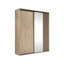 CALI 2 Door Laminate Wardrobe-124267076