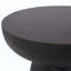 Table d'appoint d'extérieur en béton léger-456953966