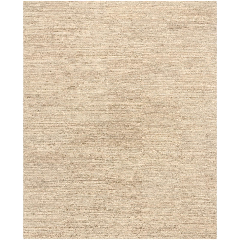 Traveon Hand Knotted Wool Abstract Indoor Rug, Rectangle 2' x 3'