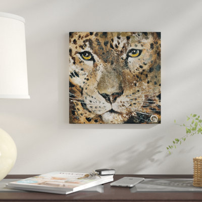 «Leopard», impression sur toile