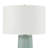 Claudin Aqua Blue Table Lamp