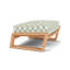 Pursuit Rectangle Outdoor Ottoman Patio Ottoman-442145690