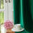 Deavion Velvet Solid Color Metal Grommets Room Darkening Curtain Panels-1250933652-1226459497